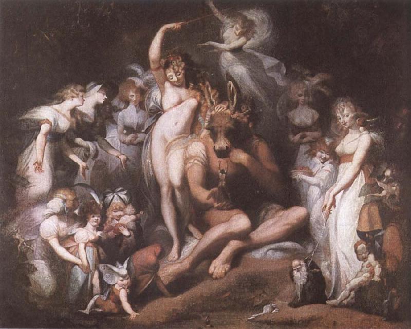 Henry Fuseli Titania and Bottom